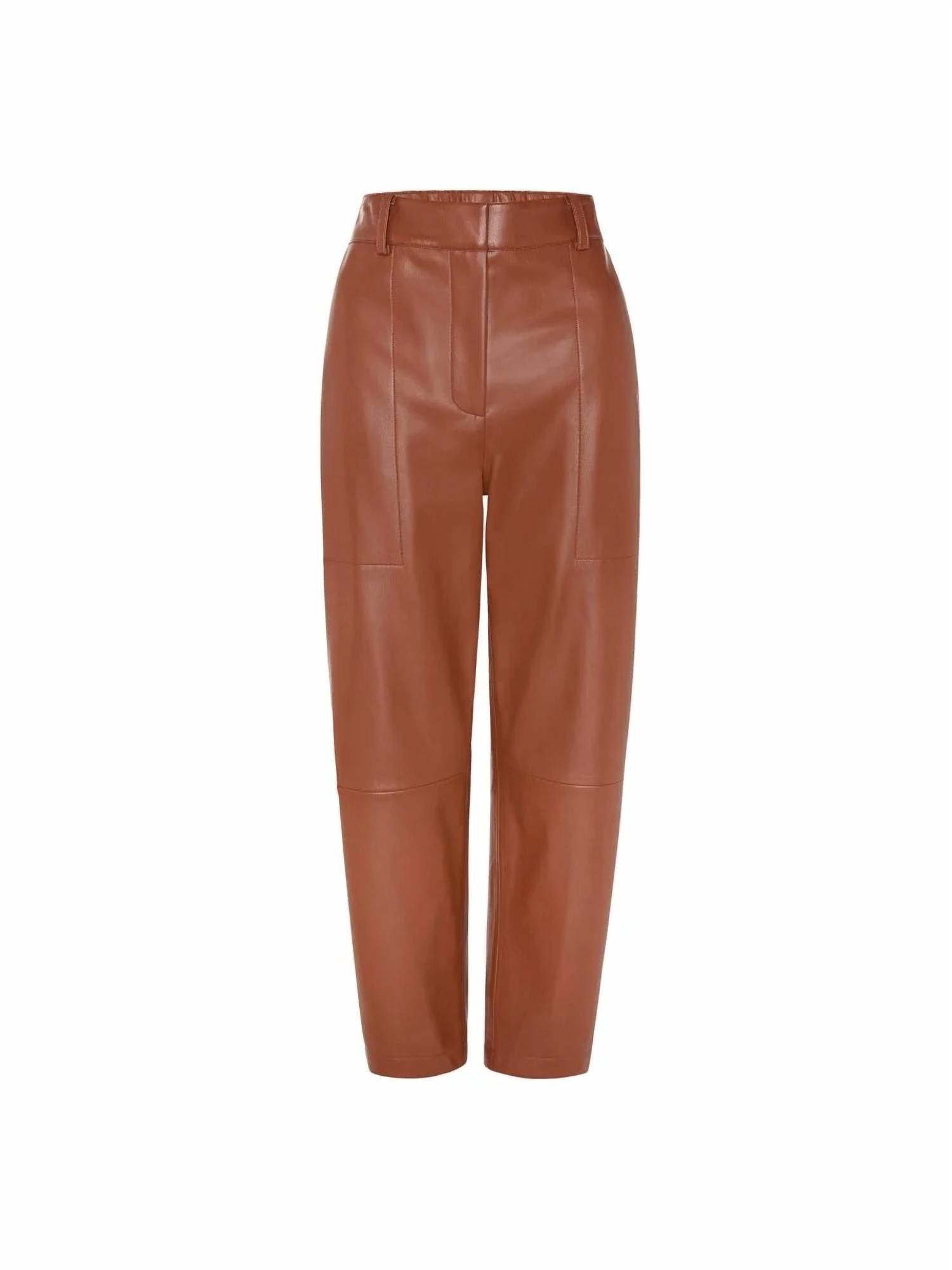 Brochu Walker - Stone Vegan Leather Pant