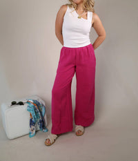 Sundry - Women's Wide Leg Lounge Pant