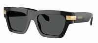 Versace - Full Rim Rectangular Non Polarized Sunglasses 4464 - Gb1 - 87