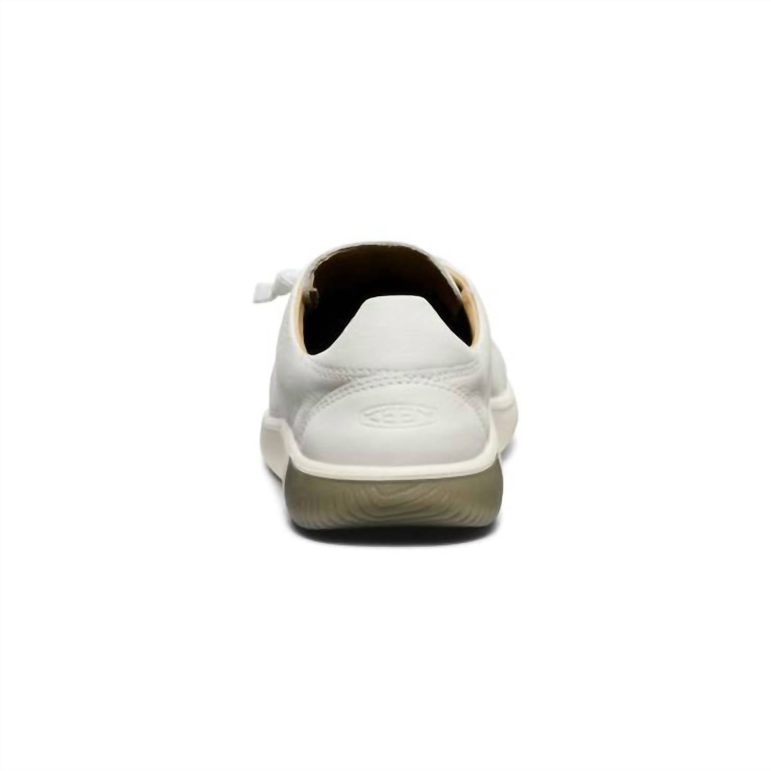 Keen Women's Knx Leather Low Top Sneakers in star white star white - women's sneaker - view 5