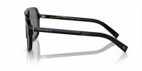 Dolce & Gabbana Men's Polarized Sunglasses in black - men's accessory - alternate view