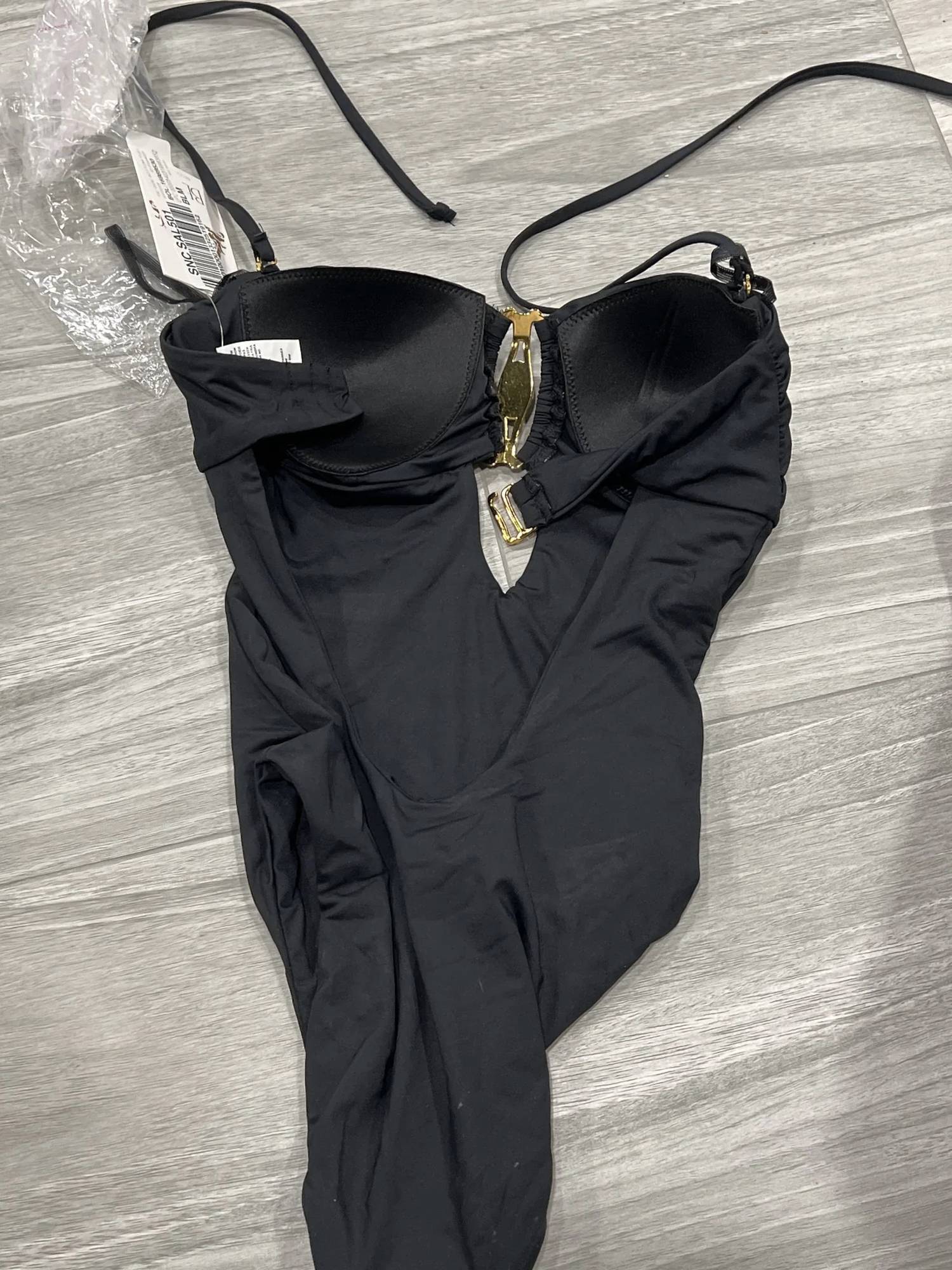 Becca By Rebecca Virtue - Rock Buckle One-piece Swimsuit