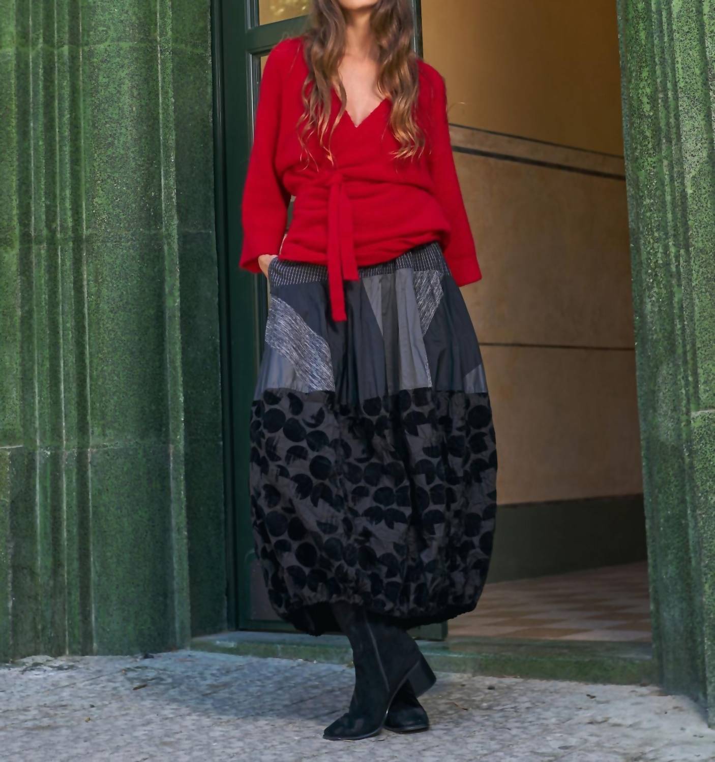 Alembika - Alin Wrap Sweater