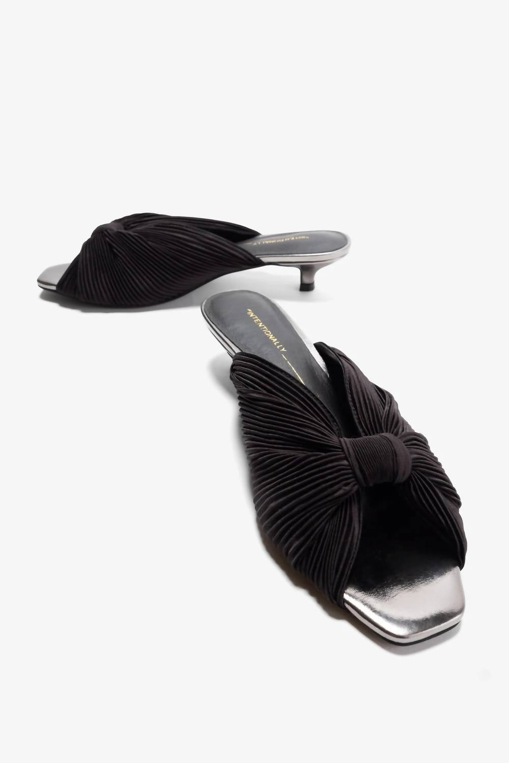 Intentionally Blank - Women's Curfew Kitten Heel