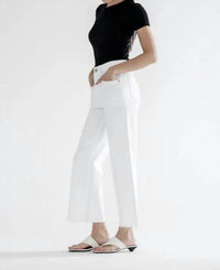 Mica Denim - High Rise Flare Jeans