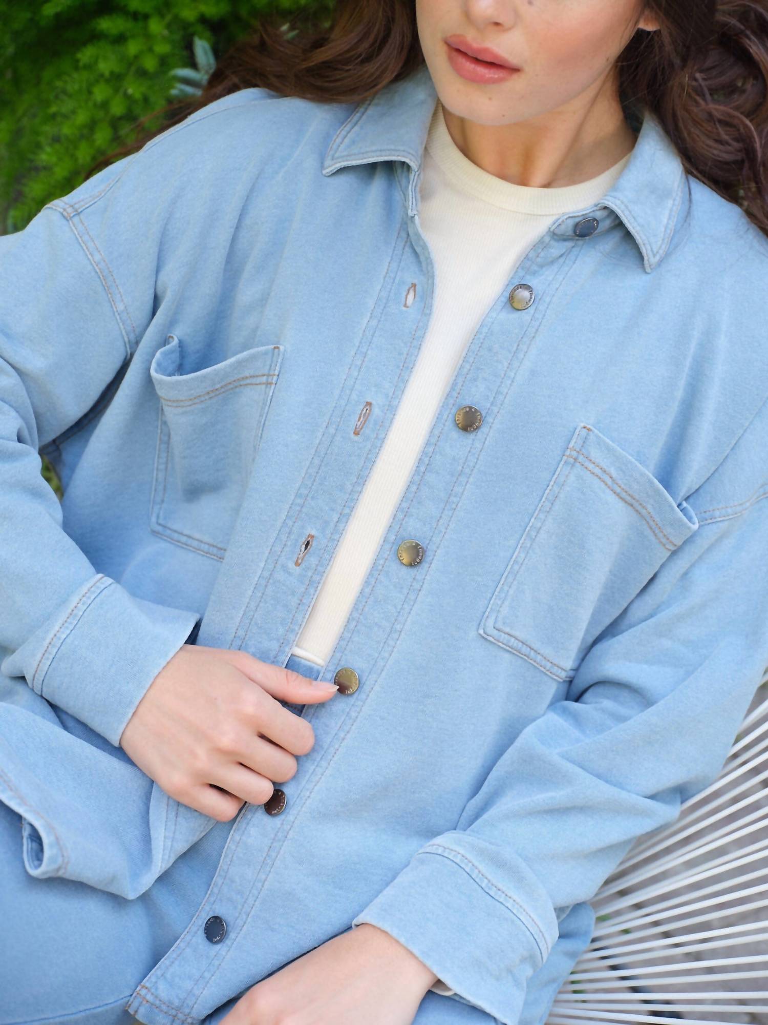 Threads 4 Thought - Blair Button-down Top