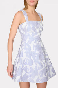 Milly - Tulip Jacquard Mini Dress