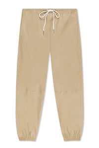 Sprwmn - Leather Drawstring Jogger