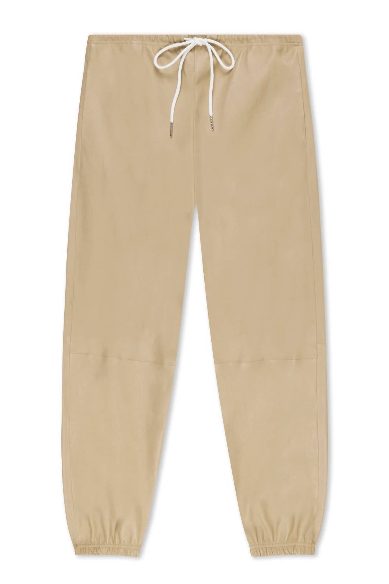 Sprwmn - Leather Drawstring Jogger