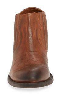 Roan - Women's Malina Western Leather Bootie