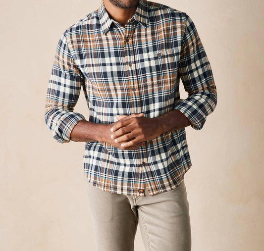 The Normal Brand - Stephen Button Up Shirt