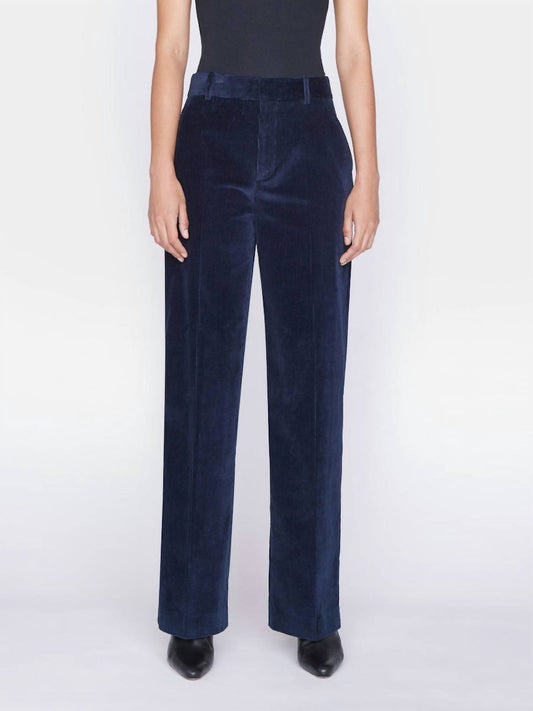 HIGH RISE RELAXED CORD TROUSER