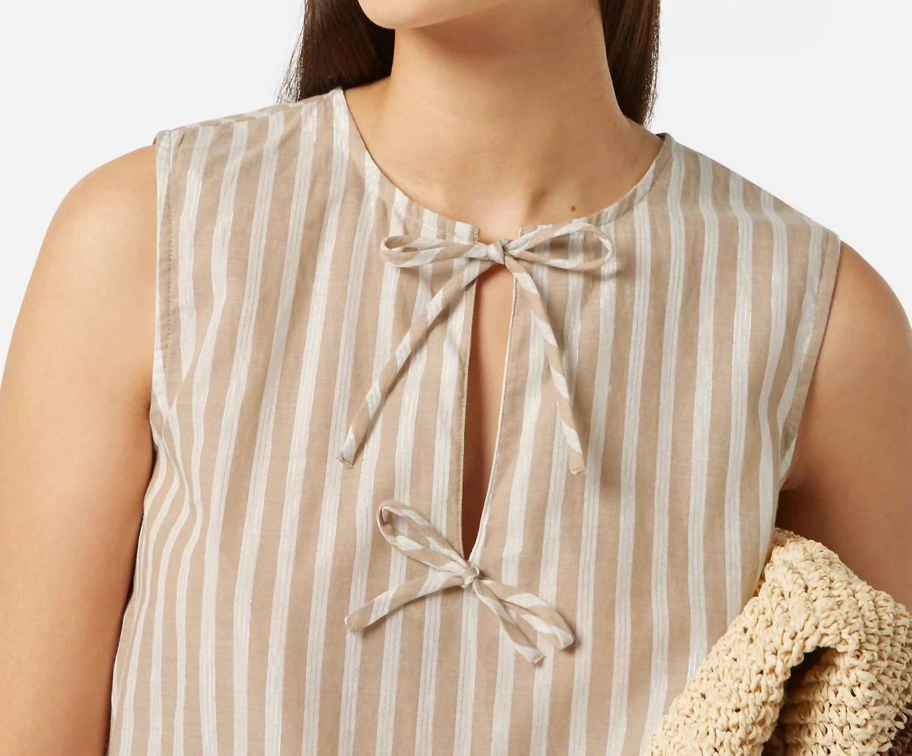 Scotch & Soda - Sleeveless Bow Top