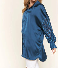 And The Why - Women's Check Top