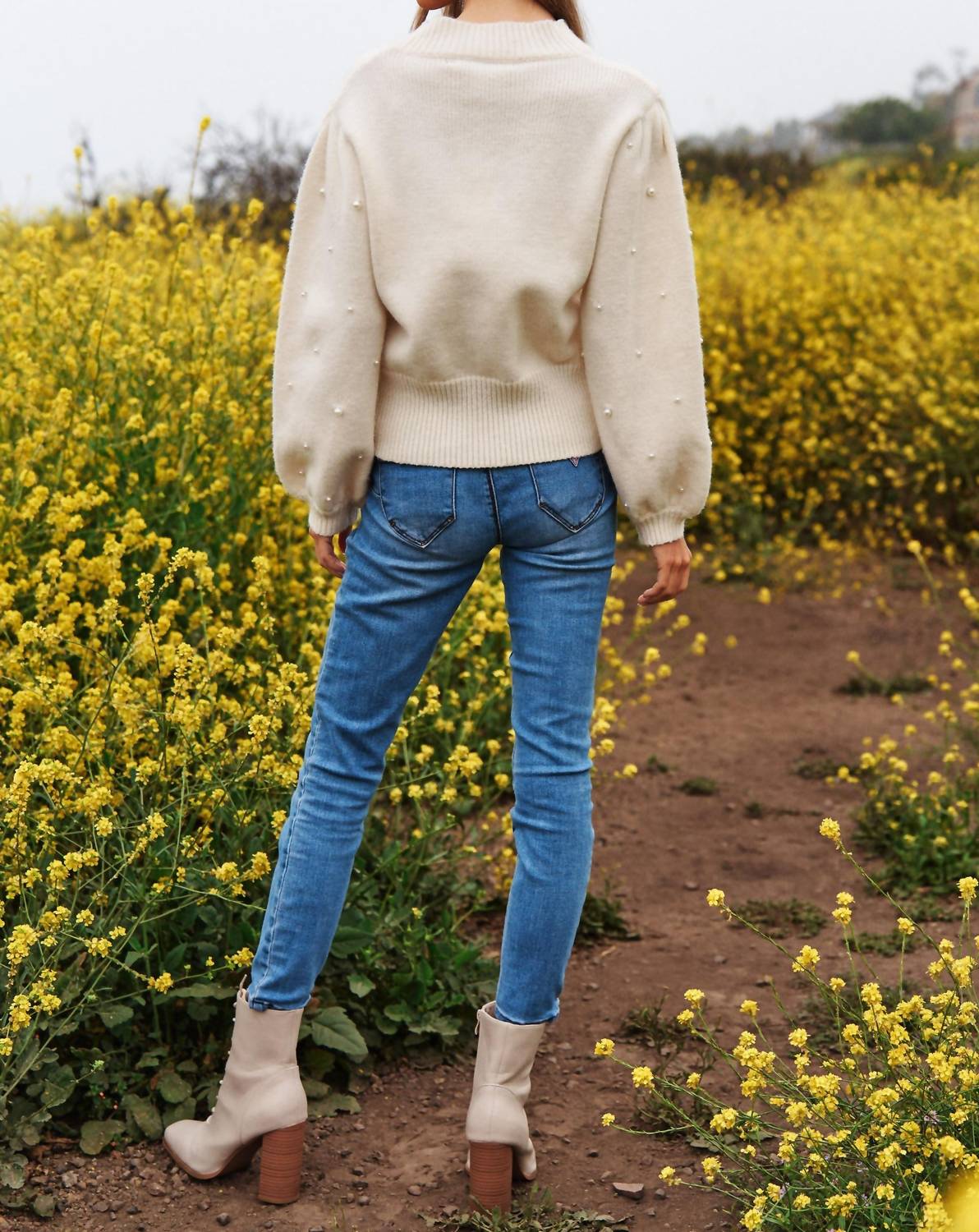 Davi & Dani - Sweetest Together Pearl Sweater