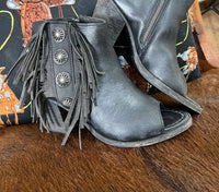Liberty Black - Women's The Toscano Open Toe Booties