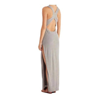 Rumer - Rosa Rib Cut Out Maxi Dress
