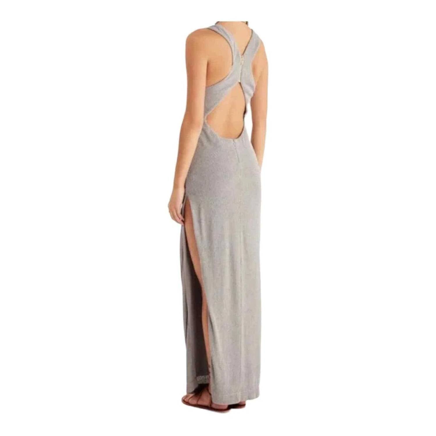 Rumer - Rosa Rib Cut Out Maxi Dress