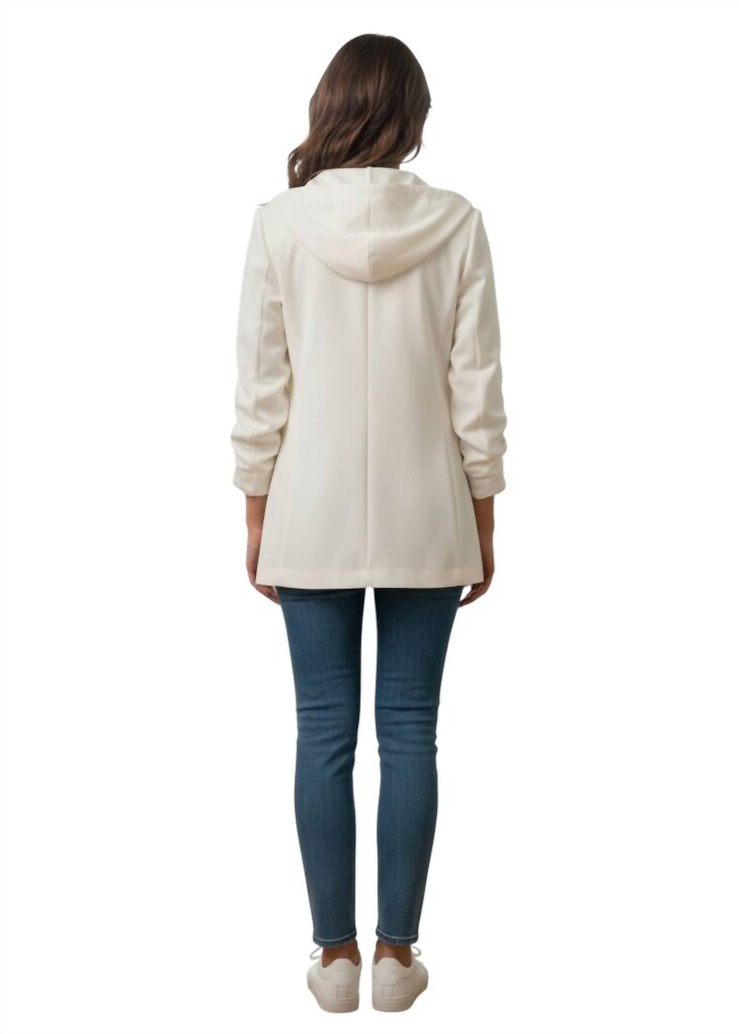 Cinq A Sept - Hooded Khloe Jacket