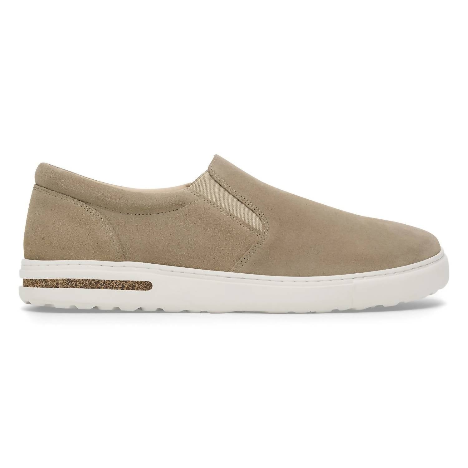 BIRKENSTOCK Women's Oswego Loafer - Narrow in beige taupe - women's flats