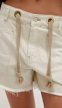 Free People - Moxie Slouchy Wide Fit Shorts