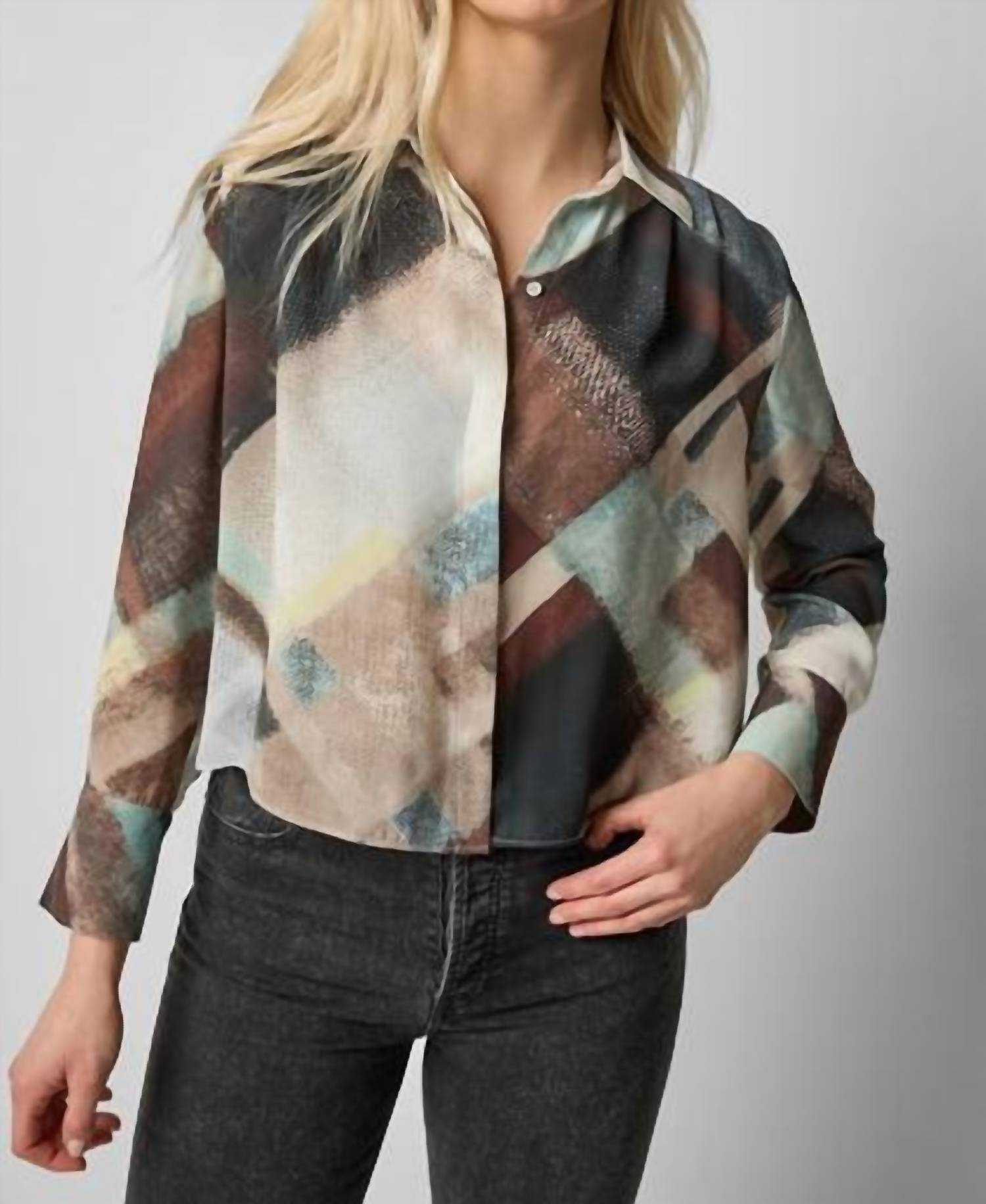 Lilla P - Collared Button Down Shirt