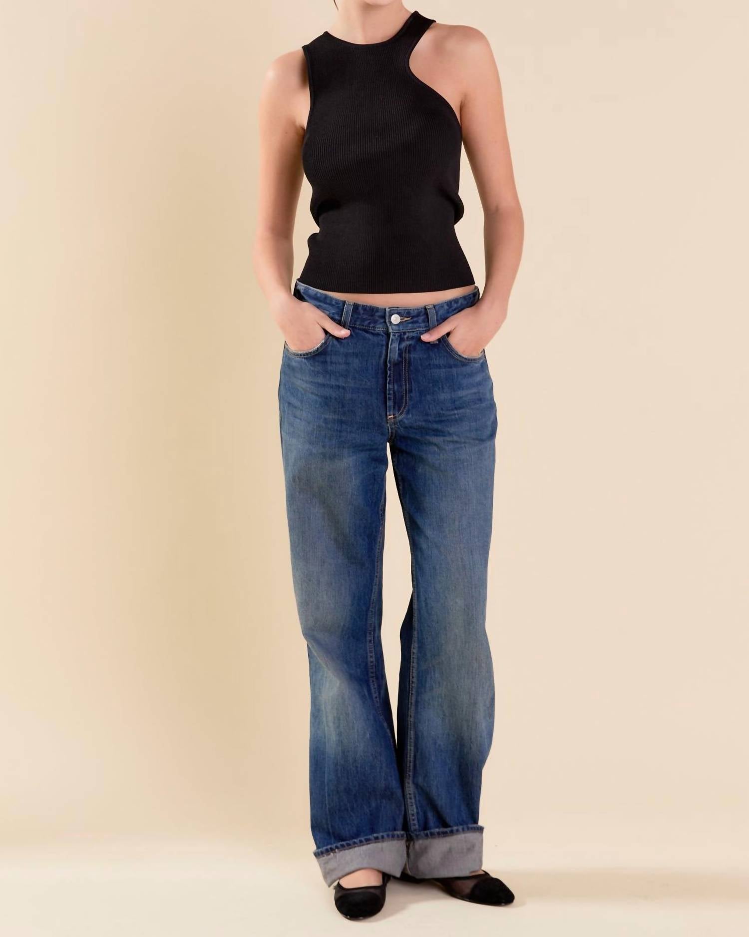 Endless Rose - Cutout Knit Top