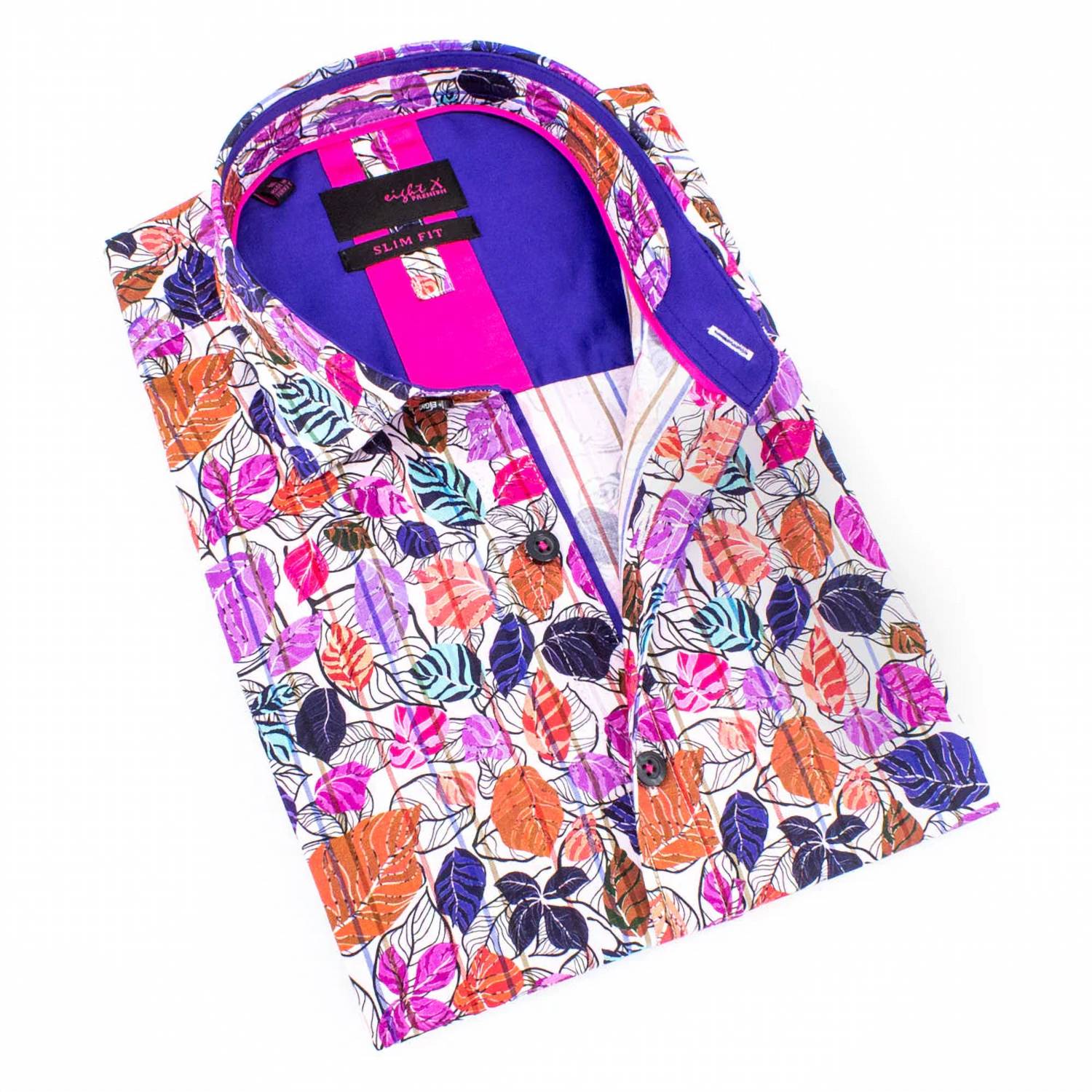 Eight X - Fall Feelings Short Sleeve Shirt