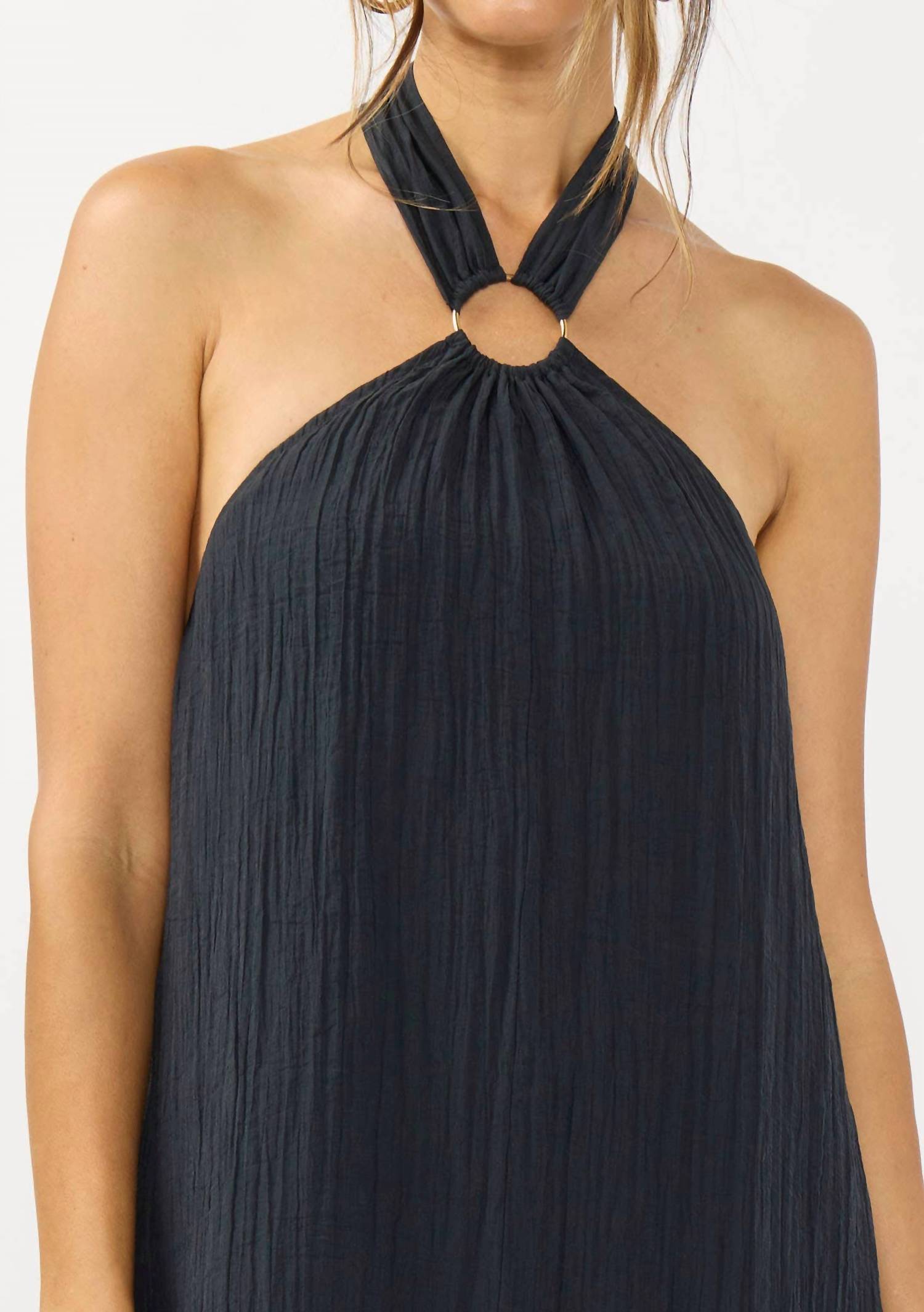 Lovestitch - Monaco Halter Maxi Dress