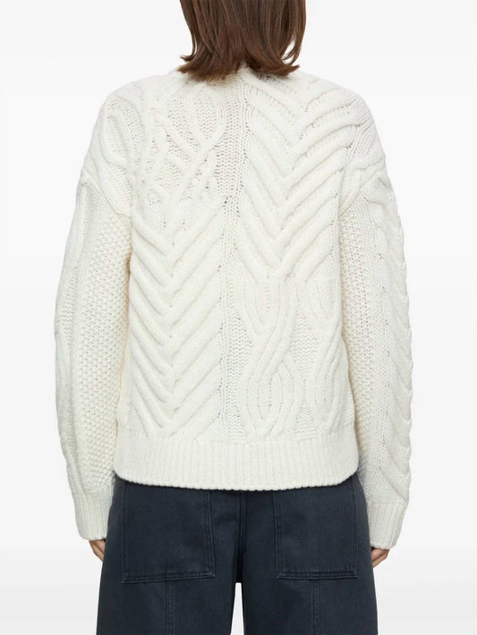 Closed - Crew Zip Cardigan