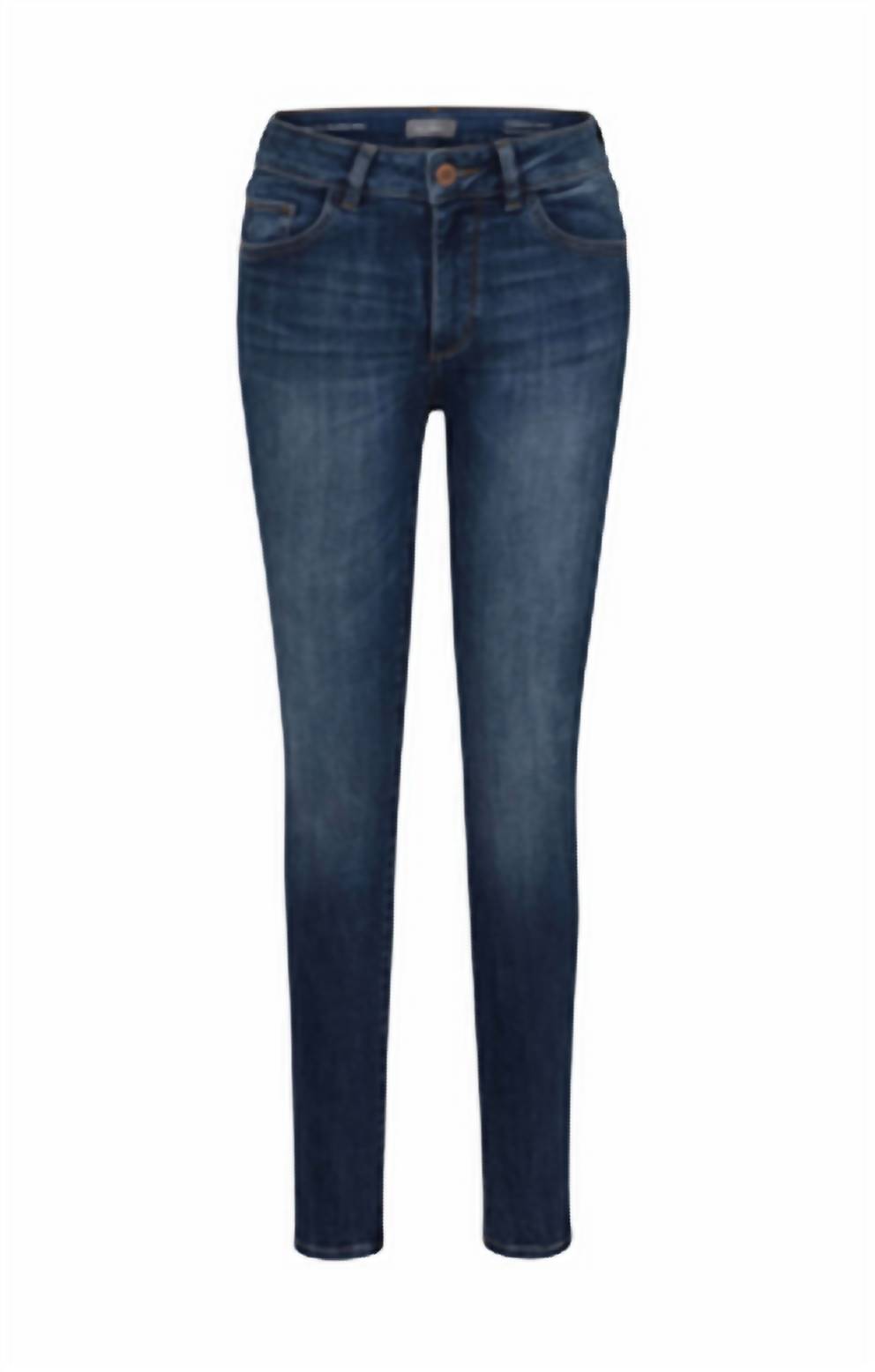 DL1961 - Women's FLORENCE SKINNY MID RISE INSTASCULPT ANKLE JEANS in parker performance - women's jeans - detail view