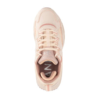 Andrea Women’s Casual Chunky Sneakers With Cushioned Support in pink - women's sneaker - view 4
