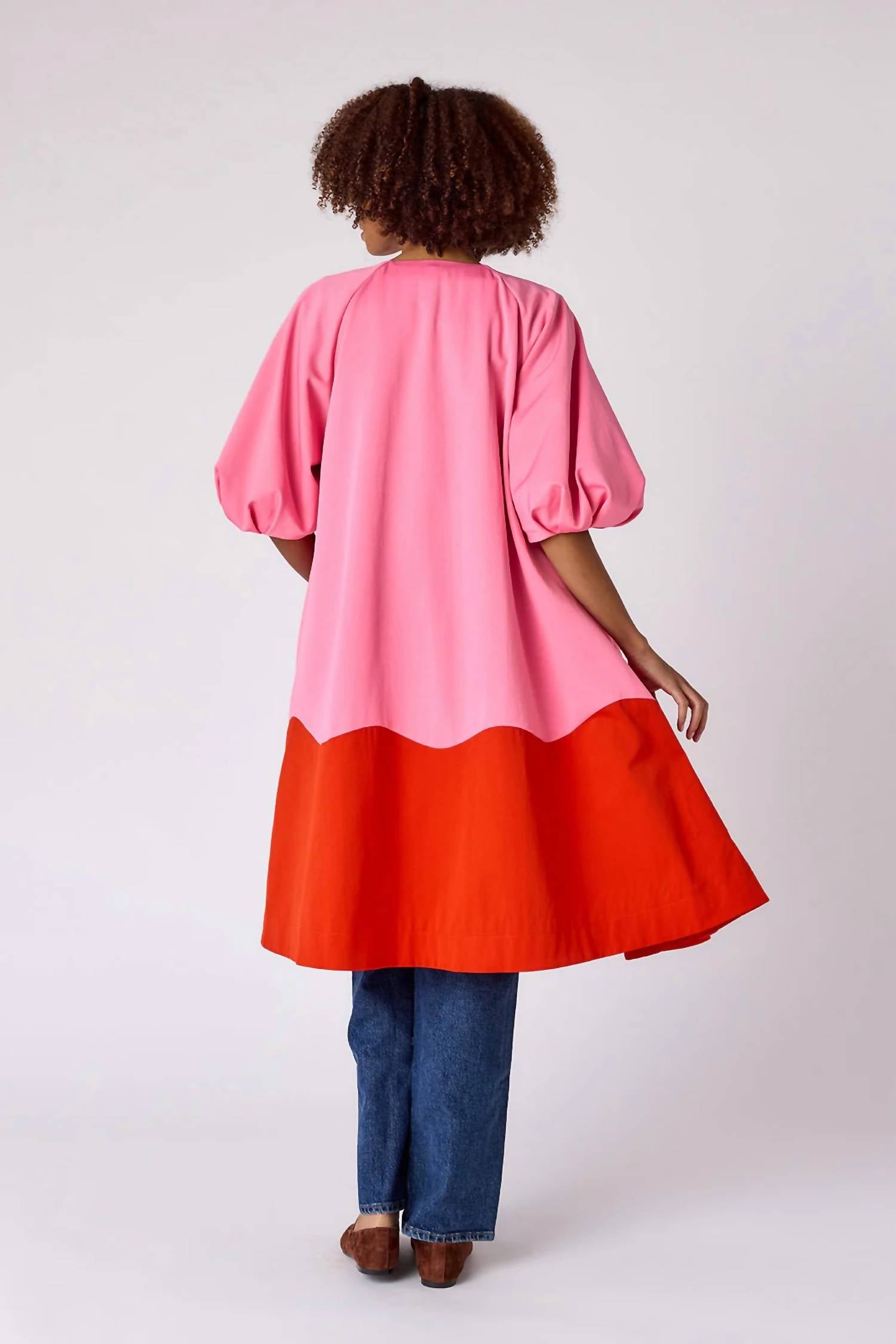 Crosby by Mollie Burch Taryn Coat in pink - women's jacket - view 4