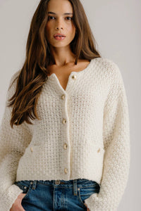 Sablyn - Charlene Welt Pocket Knit Jacket