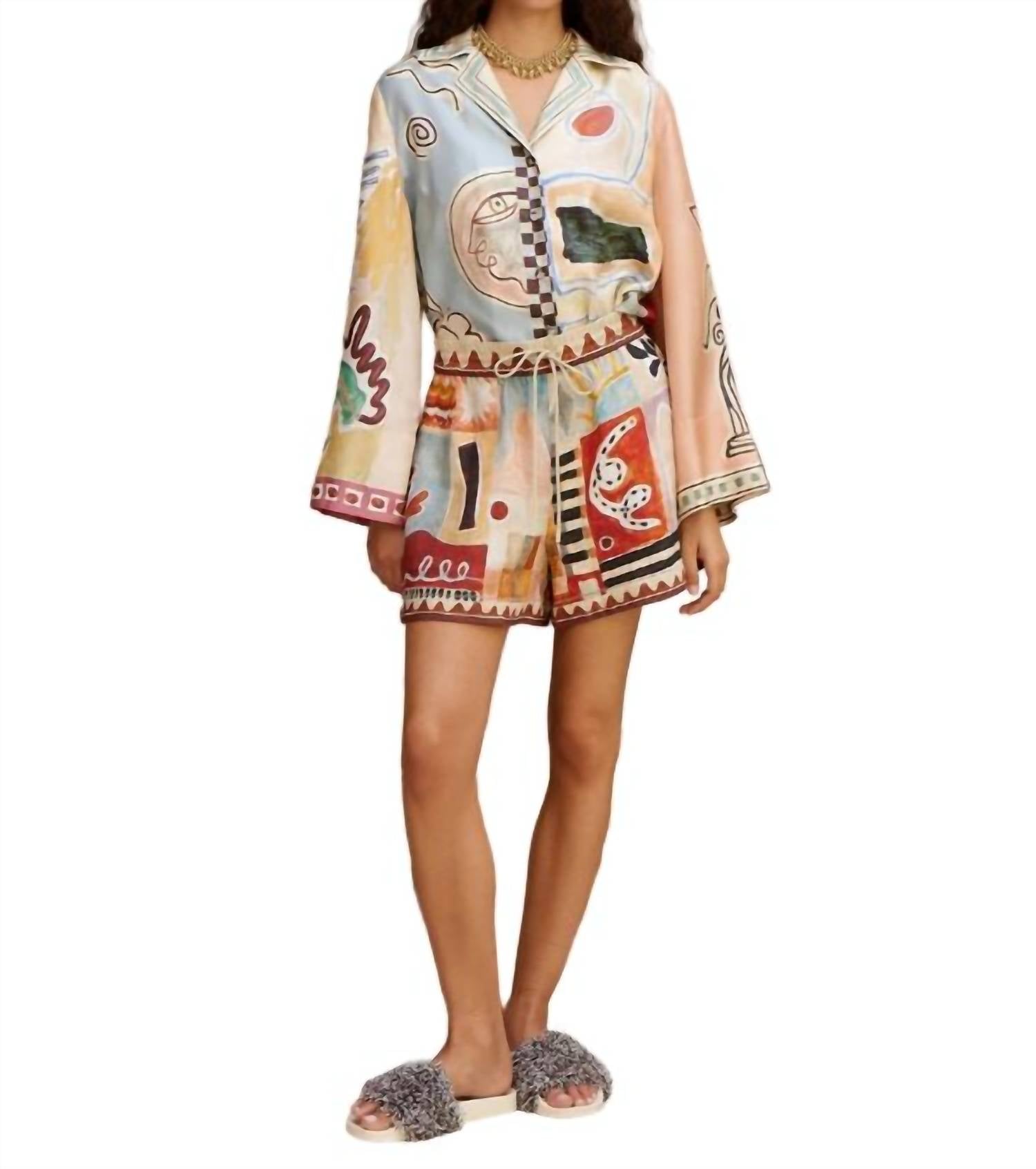 Alemais - Michelle Relaxed Short