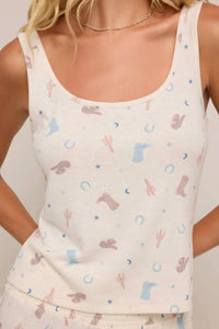 Z Supply - Cowboy Vintage Tank