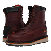 Timberland - Men's Gridworks 8" Soft Toe Waterproof Work Boots