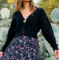 Cleobella - Heart Sweater Cardigan