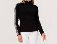Krimson Klover - Slalom Zip Neck Sweater