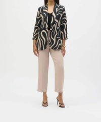 Joseph Ribkoff - Abstract Print Blazer Jacket