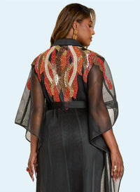 Donna Vinci - 3pc. Jacket, Cami & Pant Set