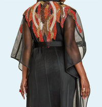 Donna Vinci - 3pc. Jacket, Cami & Pant Set
