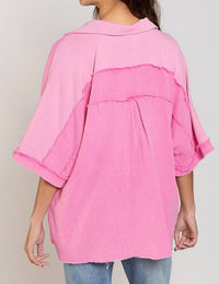 Pol - Short Sleeve Shacket