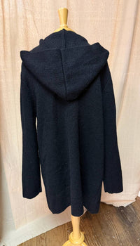 Zenana - Women's Comfy Hooded Cardigan