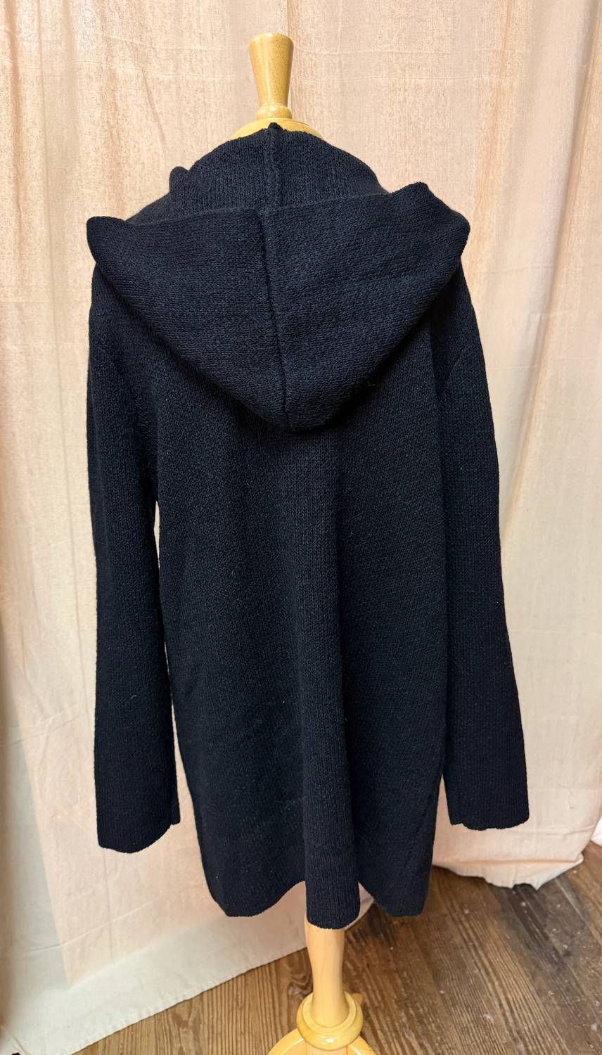 Zenana - Women's Comfy Hooded Cardigan