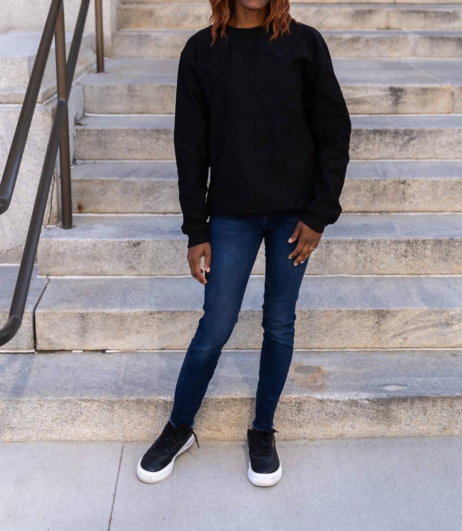 Laree + Co. - Women's Corded Sweatshirt