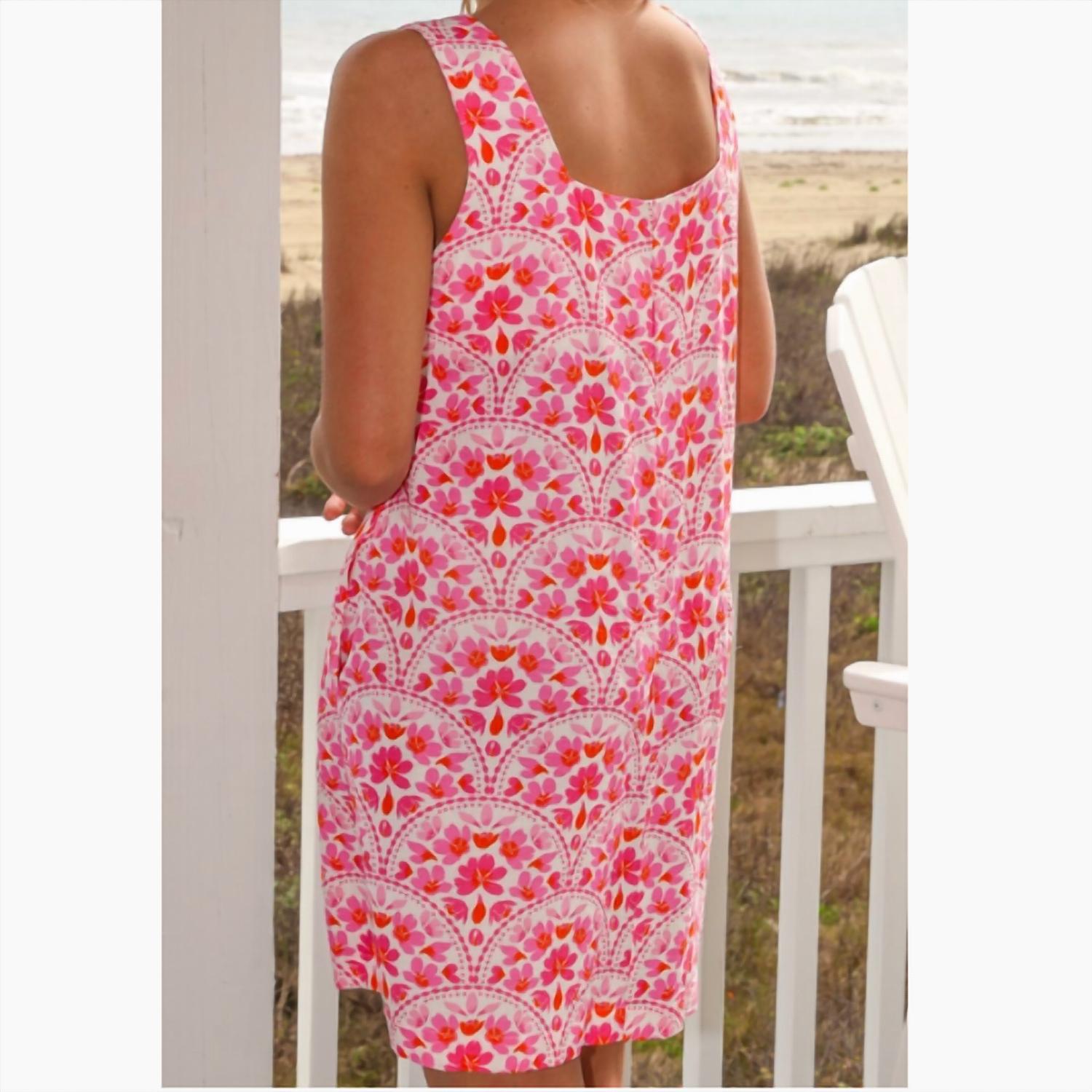 Jess Lea - Sunlit Blossoms Sleeveless Dress