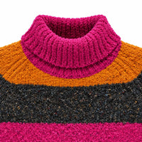 Mb By Tribal - Soft Boucle Long Sleeve Turtleneck Sweater