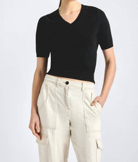 Derek Lam 10 Crosby - Serenea Pointelle Sweater Top