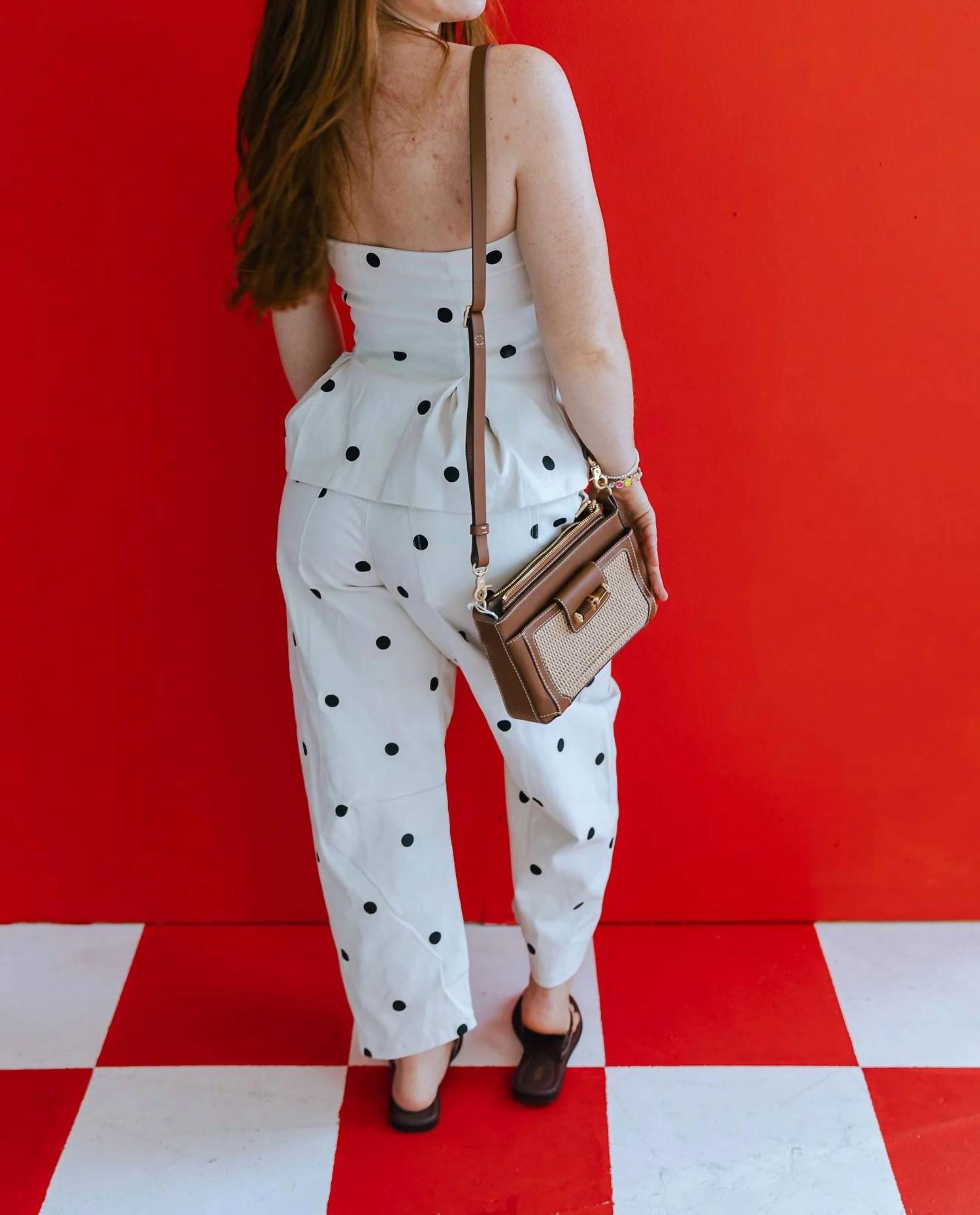 Klesis - Grace Polka Dot Tube Top Set